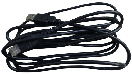USB-кабель для сканера VMC (3 м, USB Type A male/RJ45 8P8C) (167300)